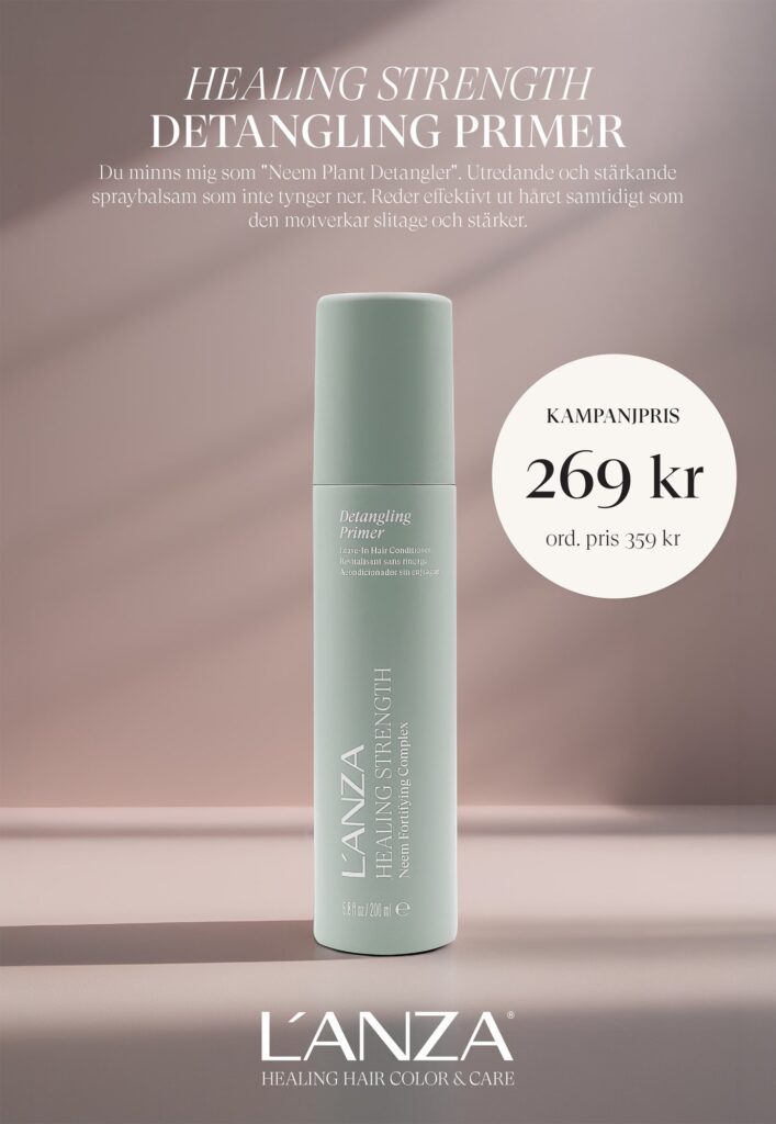 L’ANZA Healing Strength Detangling Primer