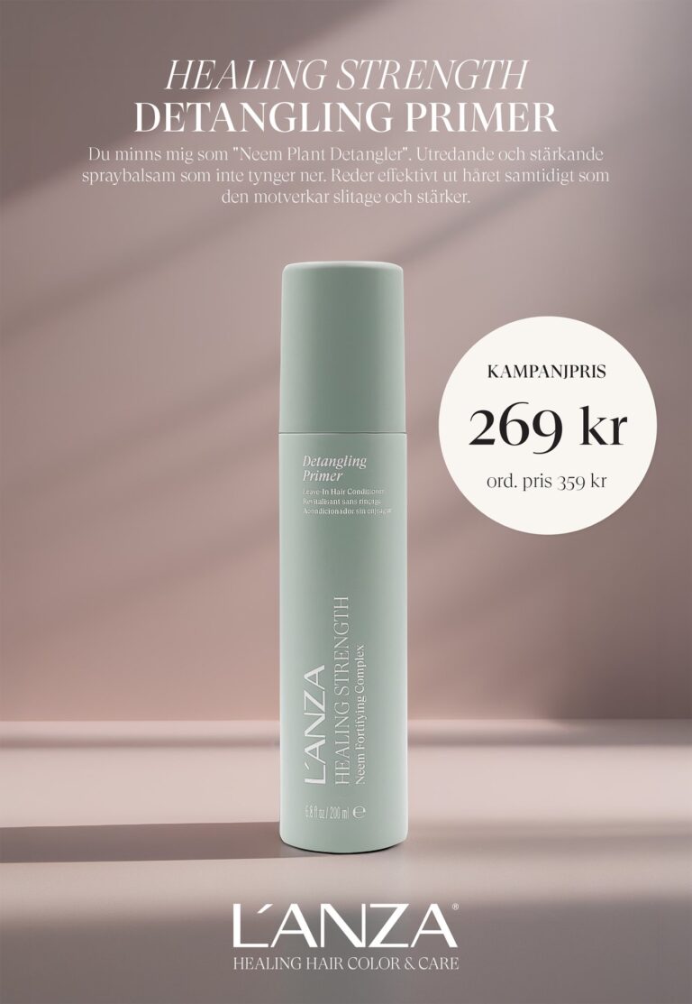 L’ANZA Healing Strength Detangling Primer