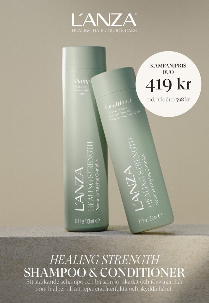 L’ANZA Healing Strength Shampoo & Conditioner – duo 419 kr