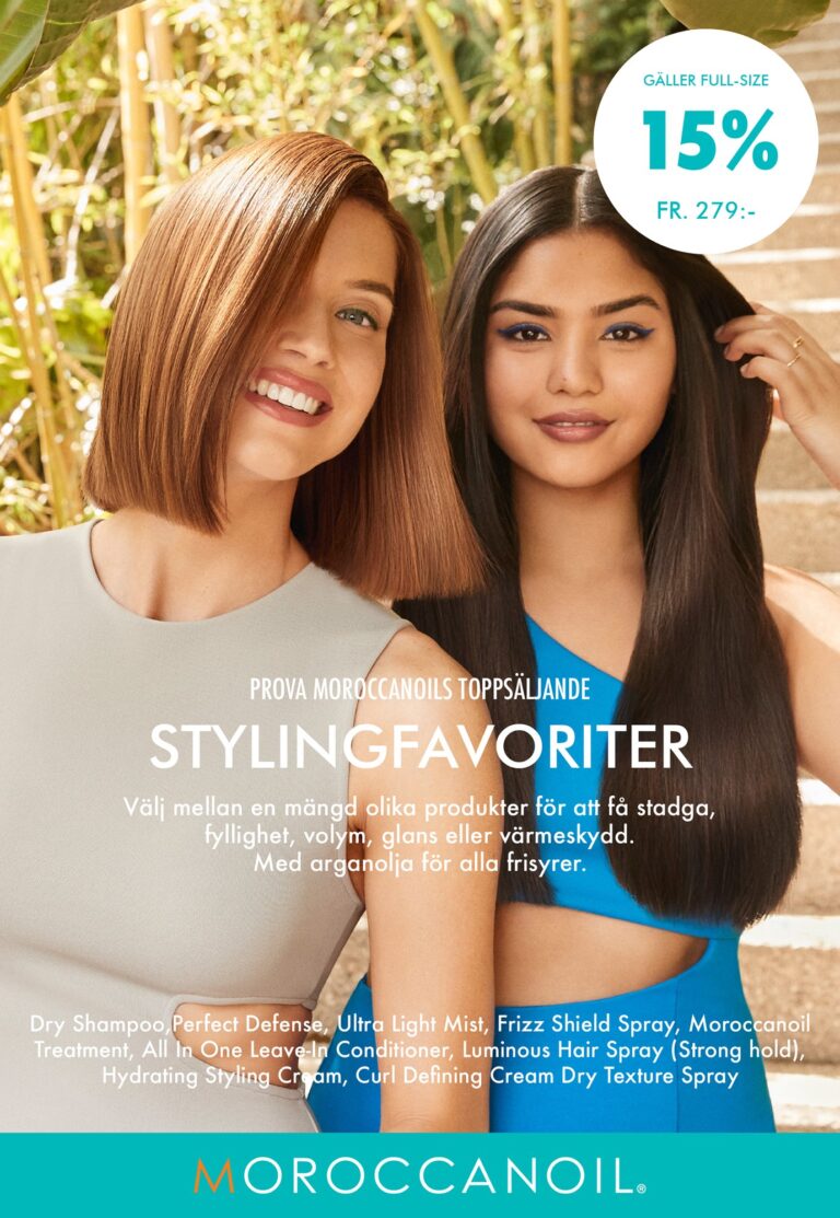 Moroccanoil stylingfavoriter −15 %
