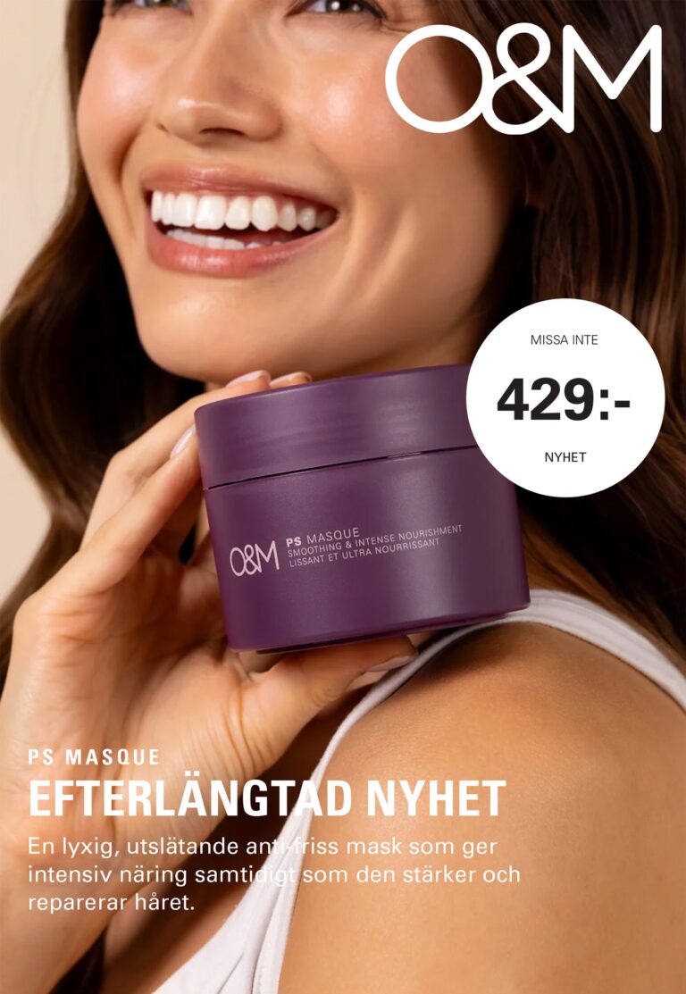 O&M PS Masque – efterlängtad nyhet