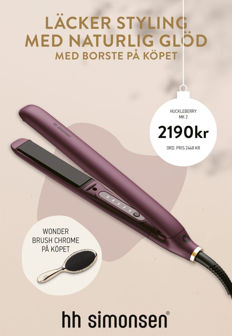 HH Simonsen True Divinity MK2 Huckleberry – borste på köpet