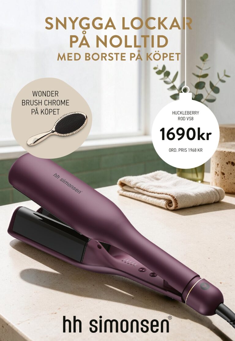 HH Simonsen ROD VS8 Huckleberry – borste på köpet