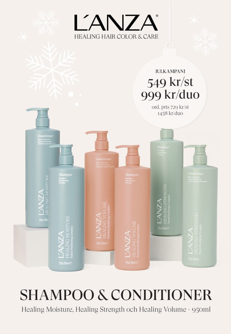 L’ANZA Healing 950 ml – 549 kr/st