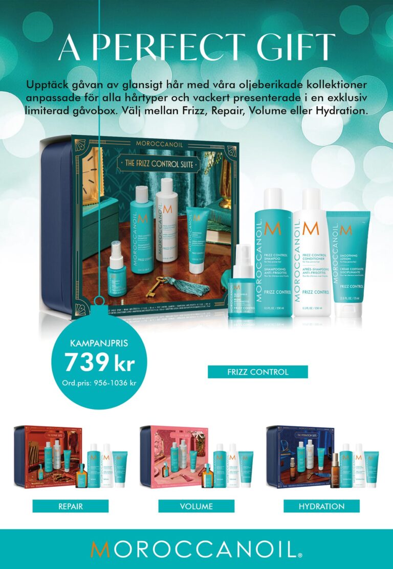 Moroccanoil Holiday Kit