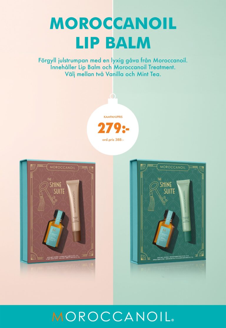 Moroccanoil Lip Balm & Treatment – till julstrumpan