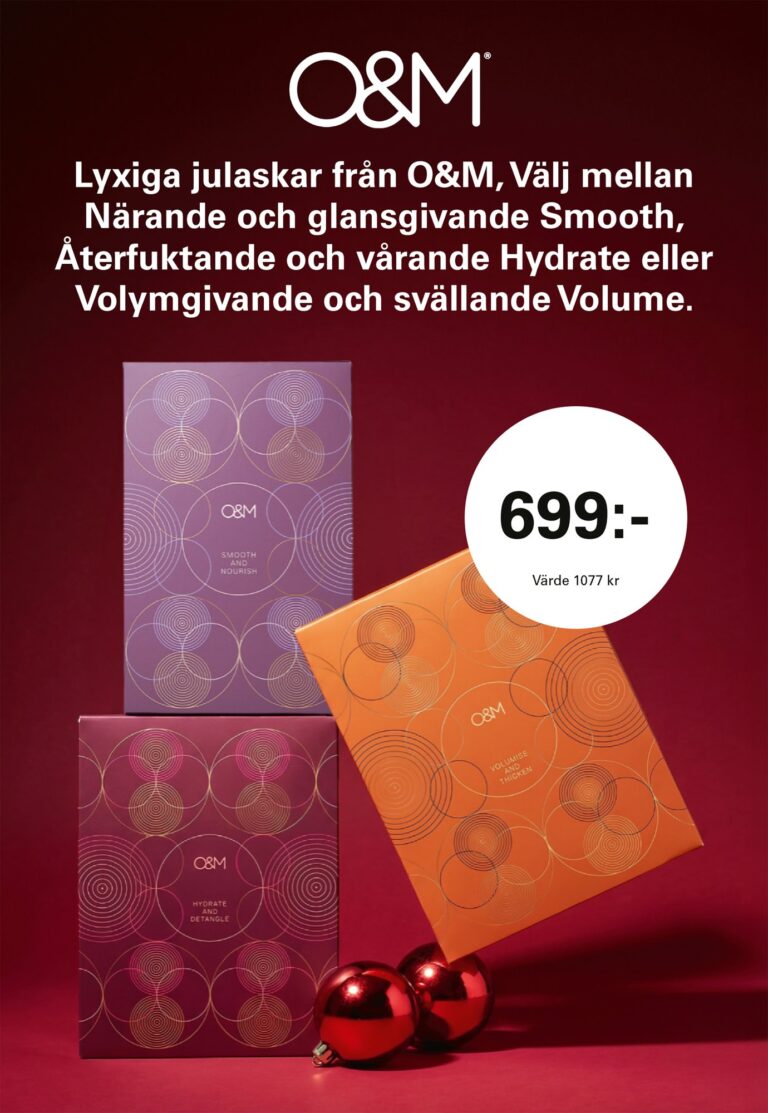 O&M julask Smooth & Nourish