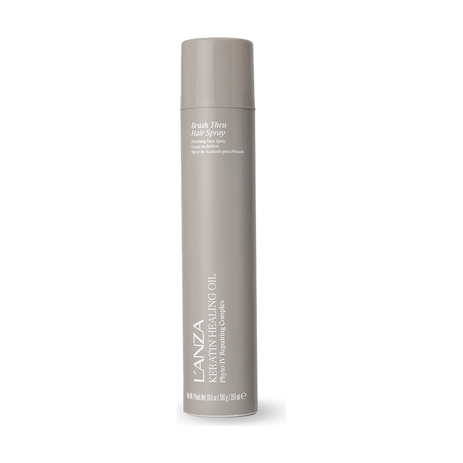 L'ANZA Keratin Healing Oil Brush Thru Hair Spray 350 ml